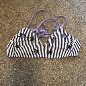 Xhilaration swim top! Super cute top.